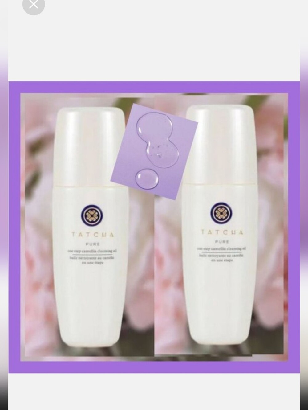 2X Tatcha Cleansing Oil 5oz New Sealed No Box